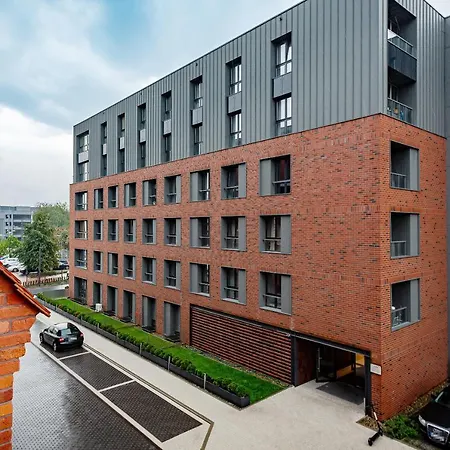 Apartments Cracow Wawrzynca By Noclegi Renters-3